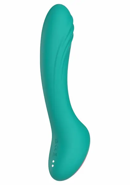 Savage G-Spot Vibrator Rechargeable Waterproof 10 Modes Pink