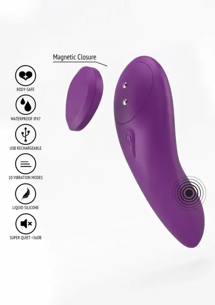 Xocoon Date Night Panty Vibrator App-Controlled, Slim Wearable Design