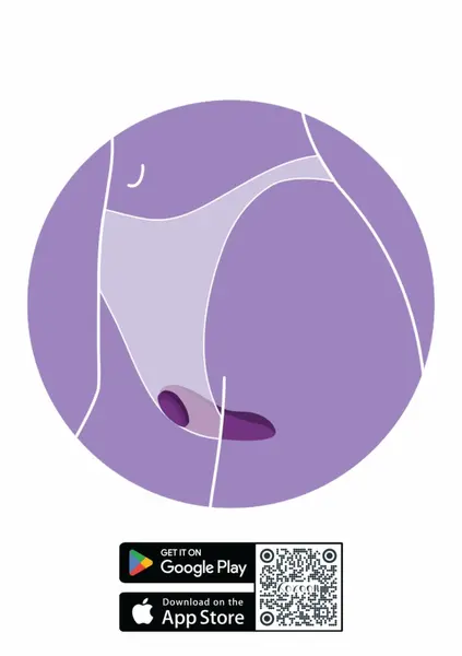 Xocoon Date Night Panty Vibrator App-Controlled, Slim Wearable Design