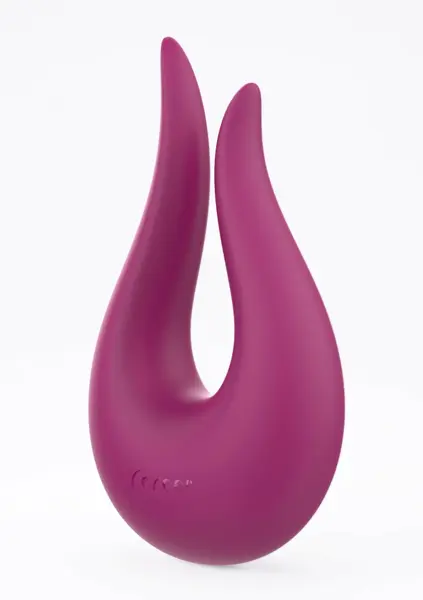 Xocoon Soft Flame Multi-Mode Silicone Stimulator, Waterproof, USB