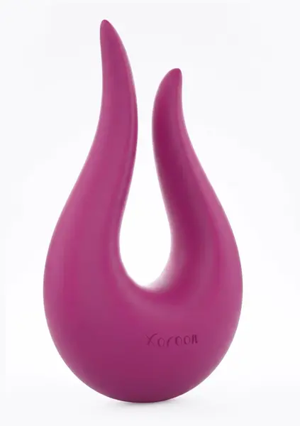 Xocoon Soft Flame Multi-Mode Silicone Stimulator, Waterproof, USB