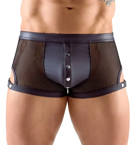 Svenjoyment Net Pants 2XL Matte Black Adjustable Straps