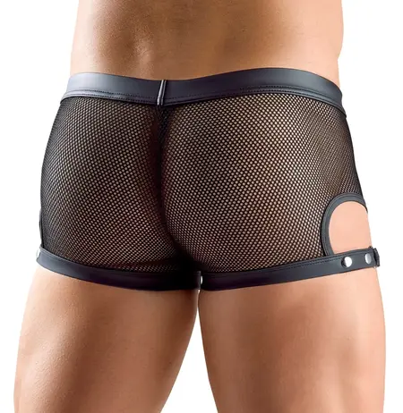 Svenjoyment Net Pants 2XL Matte Black Adjustable Straps