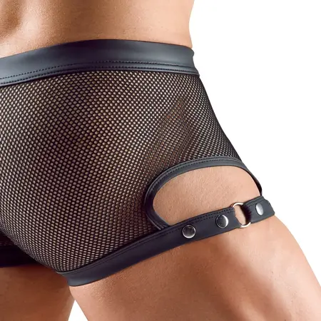 Svenjoyment Net Pants 2XL Matte Black Adjustable Straps