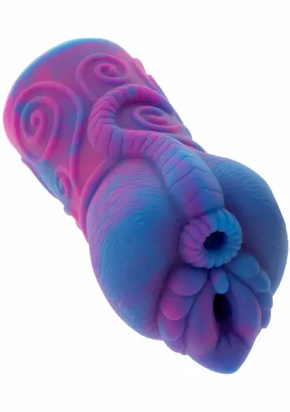 HIDDEN DESIRE EXTREME Seahorse Intimate Machine Silicone Dual-Entry 14.5cm