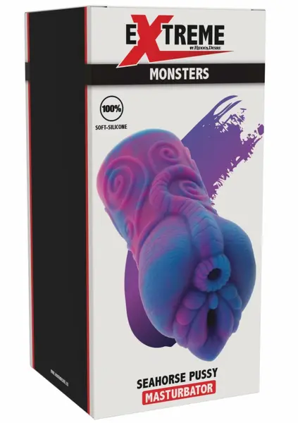 HIDDEN DESIRE EXTREME Seahorse Intimate Machine Silicone Dual-Entry 14.5cm
