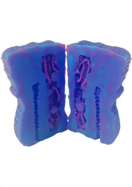 HIDDEN DESIRE EXTREME Seahorse Intimate Machine Silicone Dual-Entry 14.5cm