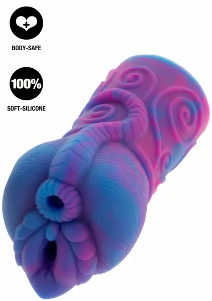 HIDDEN DESIRE EXTREME Seahorse Intimate Machine Silicone Dual-Entry 14.5cm