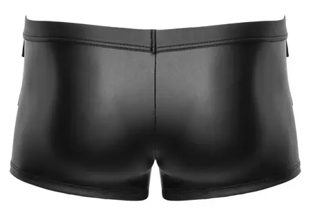 NEK Men's Matte Black Pants 2XL with D-Ring Details & Snap Front