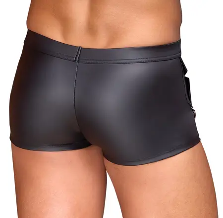 NEK Men's Pants XL Black Matte Finish with D-Ring Accents