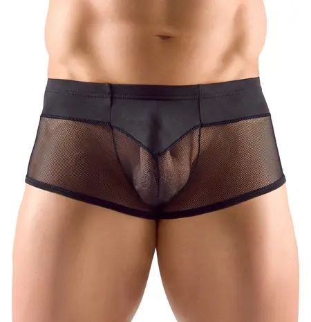 Svenjoyment Men's Black XL Pants with Microfibre & Mesh Panels