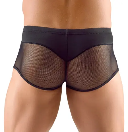 Svenjoyment Men's Black XL Pants with Microfibre & Mesh Panels