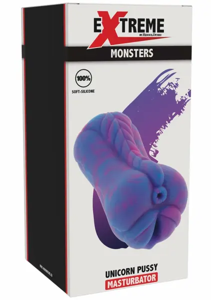 HIDDEN DESIRE EXTREME Unicorn Intimate Machine Dual-Entry Silicone 14.5cm
