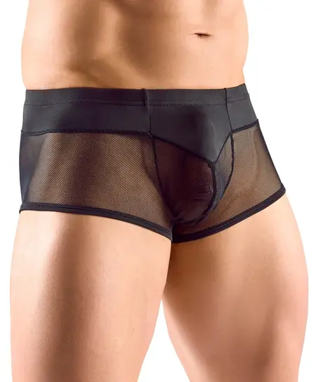 Svenjoyment Men's Black Pants M - Stretch Microfibre & Mesh Design