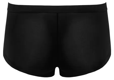 Svenjoyment Soft Microfibre Men's Pants with Front Zip L Black