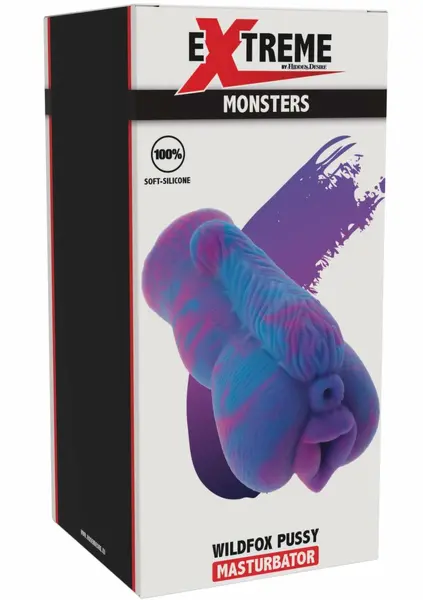 Wildfox Wildfox Pussy Intimate Machine Liquid Silicone Dual-Entry 14.5cm