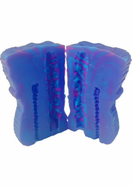 Wildfox Wildfox Pussy Intimate Machine Liquid Silicone Dual-Entry 14.5cm