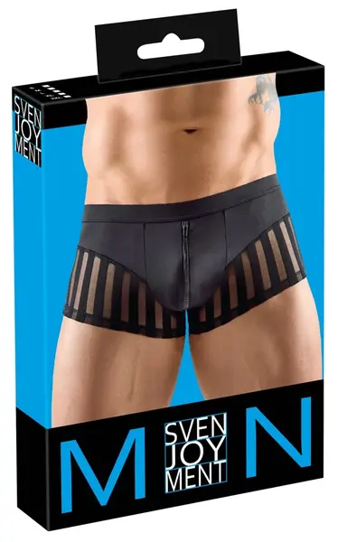 Svenjoyment Men’s Microfibre Pants S with Transparent Stripe Inserts