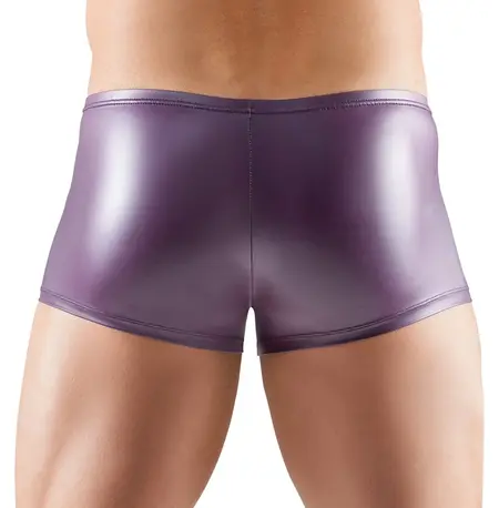 Svenjoyment Men's Pants L Purple Matte Look Stretch Fit