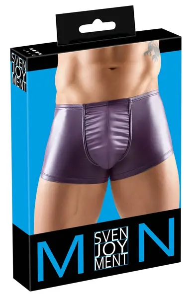 Svenjoyment Men's Pants Matte Purple Comfort Fit M