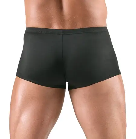 Svenjoyment Men’s Tight Pants with Padded Front, Black, Size S