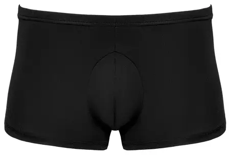 Svenjoyment Men’s Tight Pants with Padded Front, Black, Size S