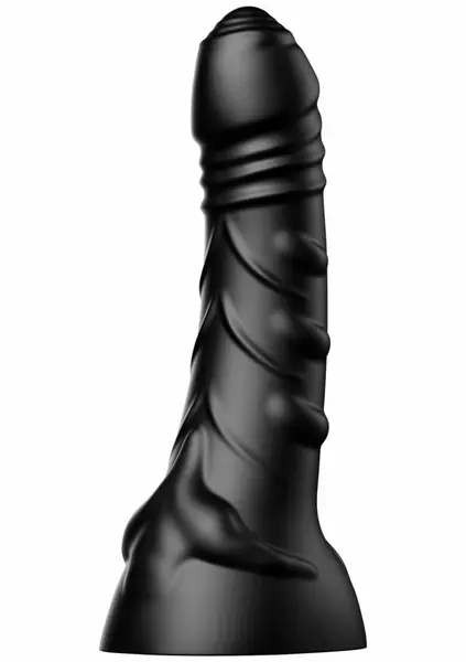 INFERNO by HIDDEN DESIRE Big Boys PVC Model 30.5 cm Curved Black