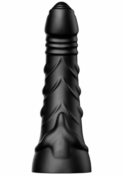 INFERNO by HIDDEN DESIRE Big Boys PVC Model 30.5 cm Curved Black