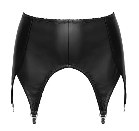 ZADO Lamb Nappa Leather Suspender Belt 2XL - Classic Retro Design