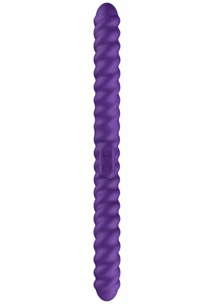 She.E.O Dual-Sided Flexible Vibrator Spiral Texture USB Waterproof