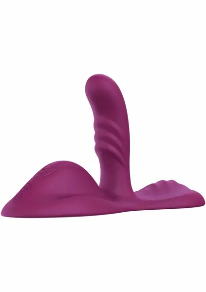 She.E.O Triple Motor Vibrating Grinder Intimate Machine, Remote, Purple