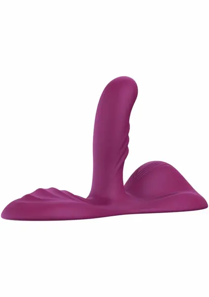 She.E.O Triple Motor Vibrating Grinder Intimate Machine, Remote, Purple