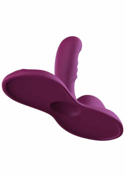She.E.O Triple Motor Vibrating Grinder Intimate Machine, Remote, Purple