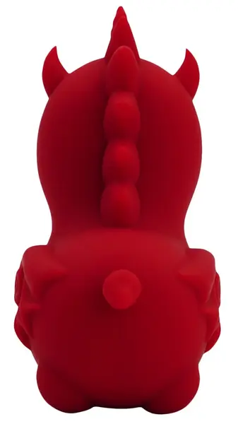 Unihorn Blaze Diablo Tongue-Motion Silicone Intimate Device 9cm Red