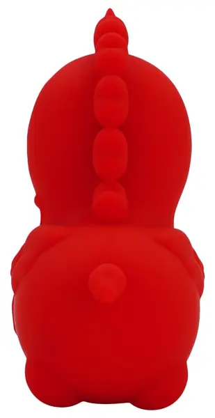 Cupids Beau стимулатор за лягане с езиче сърце, розов, 9 см