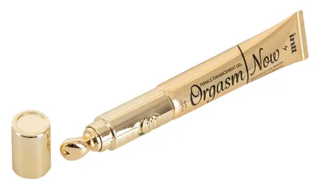 Orgasm Now стимулиращ гел с вибриращ апликатор, тути фрути, 15 мл
