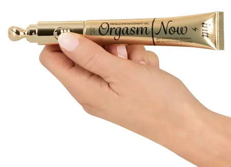 Orgasm Now стимулиращ гел с вибриращ апликатор, тути фрути, 15 мл