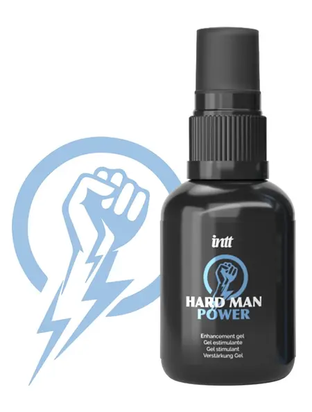 intt Hard Man Power Enhancement Gel 15ml Pump - Vitality Formula