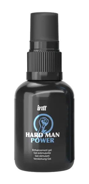 intt Hard Man Power Enhancement Gel 15ml Pump - Vitality Formula