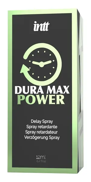 Dura Max спрей за забавяне на еякулацията, 12 мл