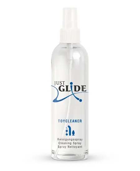 Just Glide Cleaning Spray 250 ml - Advanced Hygiene Formula for Toys