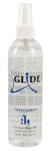 Just Glide Cleaning Spray 250 ml - Advanced Hygiene Formula for Toys
