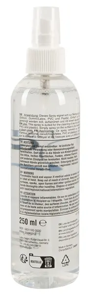 Just Glide Cleaning Spray 250 ml - Advanced Hygiene Formula for Toys