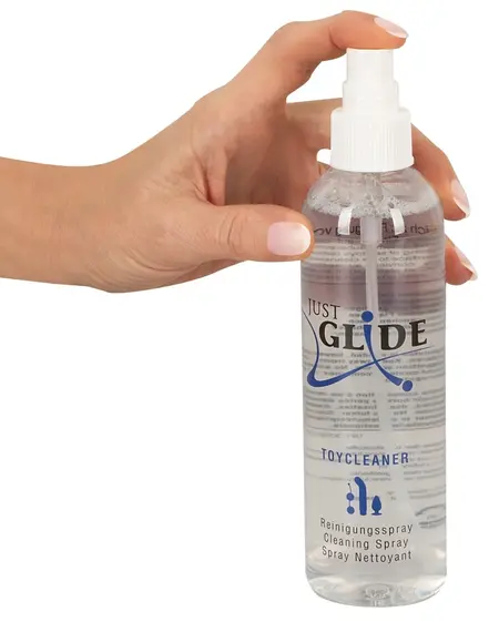 Just Glide Cleaning Spray 250 ml - Advanced Hygiene Formula for Toys