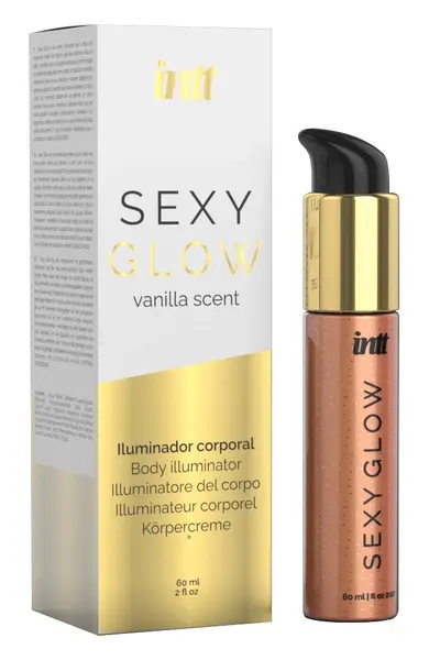 intt Sexy Glow Illuminating Body Cream Gold Micro-Pearls 60ml