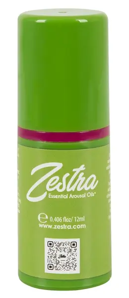 Zestra Essential Intimate Oil 12 Sachets - Plant-Based Wellness Formula
