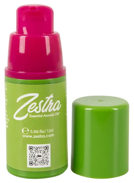 Zestra Essential Intimate Oil 12 Sachets - Plant-Based Wellness Formula