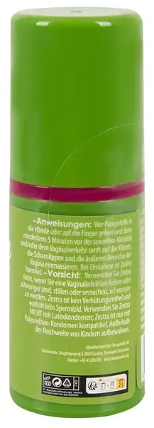 Zestra Essential Intimate Oil 12 Sachets - Plant-Based Wellness Formula