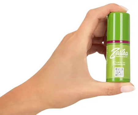 Zestra Essential Intimate Oil 12 Sachets - Plant-Based Wellness Formula