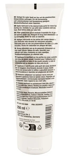 Orion Porn Sperm 250 ml Water-Based Vegan Formula Gel